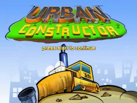 Urban Constructor sur PlayStation 2 PAL