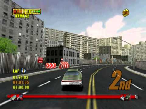 Urban Extreme sur PlayStation 2 PAL