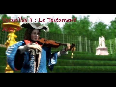 Screen de Versailles II : Le Testament sur PS2