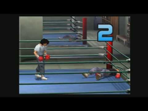 Screen de Victorious Boxers sur PS2