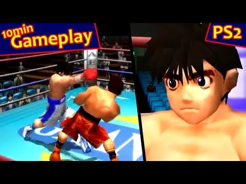 Victorious Boxers sur PlayStation 2 PAL