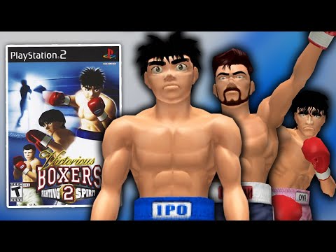 Screen de Victorious Boxers 2 sur PS2