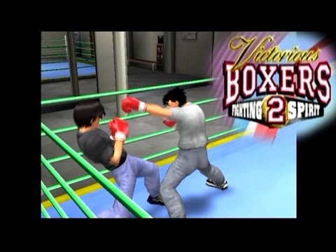 Victorious Boxers 2 sur PlayStation 2 PAL