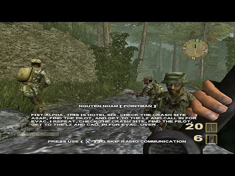 Aperçu du jeu Vietcong : Purple Haze sur PS2