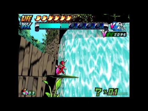 Aperçu du jeu Viewtiful Joe 2 sur PS2