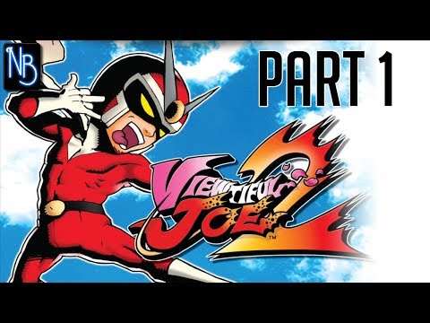 Scène de jeu de Viewtiful Joe 2 sur PS2