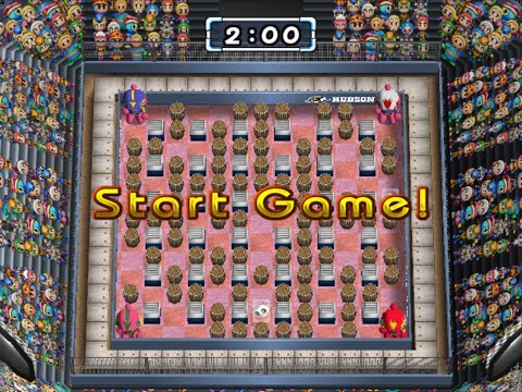 Bomberman Hardball sur PlayStation 2 PAL