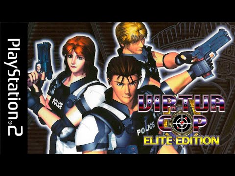 Virtua Cop : Elite Edition sur PlayStation 2 PAL