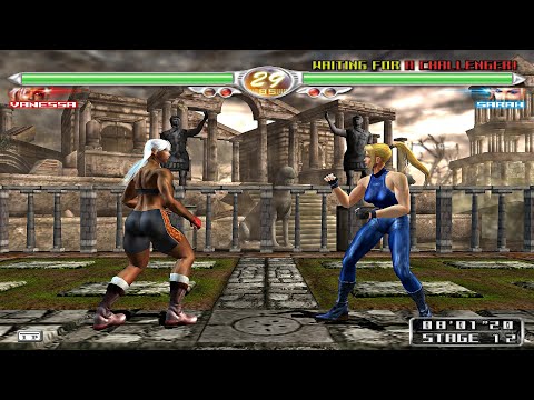 Virtua Fighter 4 Evolution sur PlayStation 2 PAL