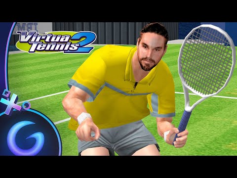 Photo de Virtua Tennis 2 sur PS2