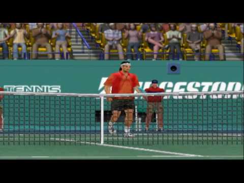 Screen de Virtua Tennis 2 sur PS2