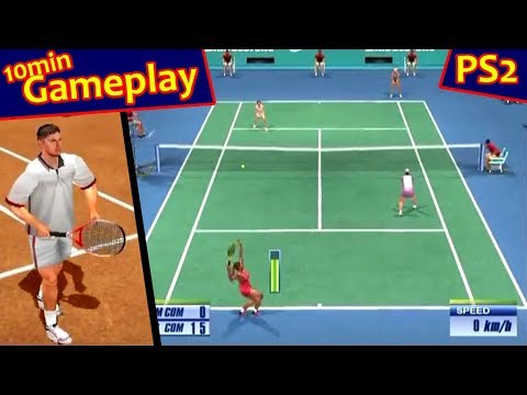 Virtua Tennis 2 sur PlayStation 2 PAL