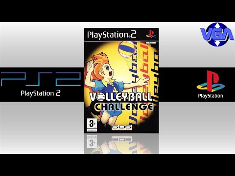 Image du jeu Volleyball Challenge sur PlayStation 2 PAL