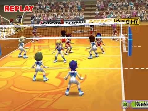 Volleyball Challenge sur PlayStation 2 PAL
