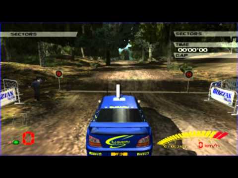 Aperçu du jeu V-Rally 3 sur PS2