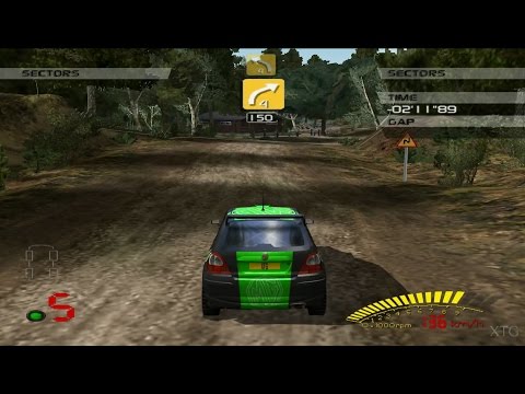 Capture de V-Rally 3 sur PS2