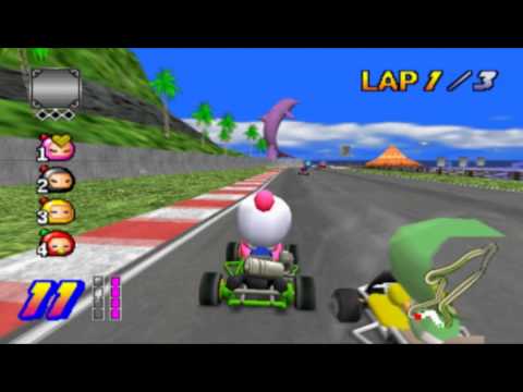 Image du jeu Bomberman Kart sur PlayStation 2 PAL