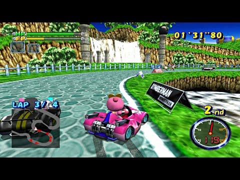 Screen de Bomberman Kart sur PS2