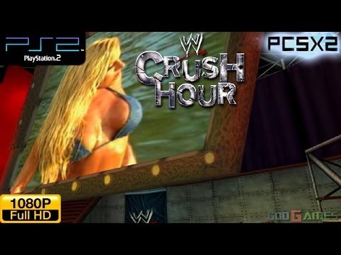W Crush hour sur PlayStation 2 PAL