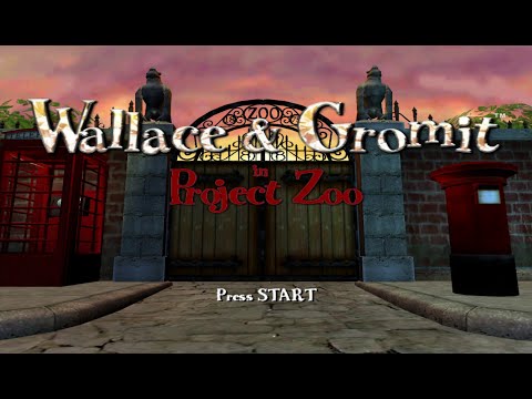 Screen de Wallace & Gromit : Project Zoo sur PS2