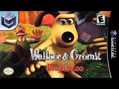 Wallace & Gromit : Project Zoo sur PlayStation 2 PAL
