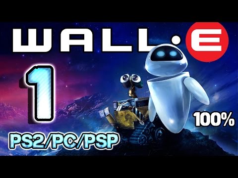 Aperçu du jeu Wall-e sur PS2