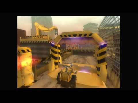 Capture de Wall-e sur PS2