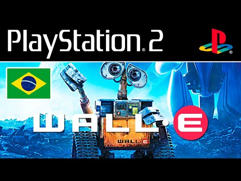 Illustration vidéo de Wall-e sur PS2