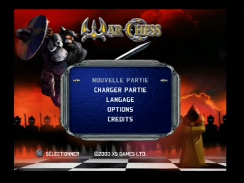 Screen de War Chess sur PS2