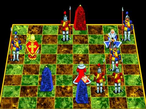War Chess sur PlayStation 2 PAL