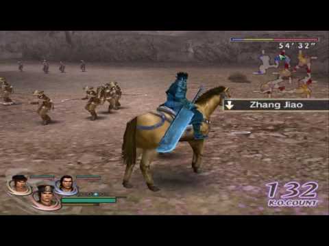 Capture de Warriors Orochi 2 sur PS2