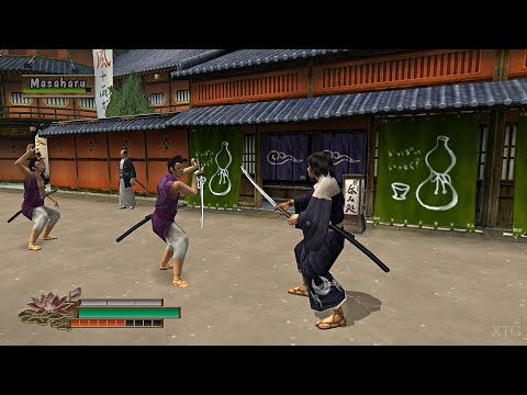 Way of the Samurai sur PlayStation 2 PAL