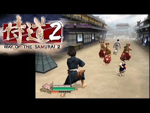 Screen de Way of the Samurai 2 sur PS2