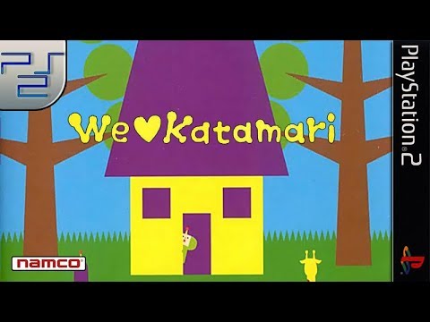 Image du jeu We Love Katamari sur PlayStation 2 PAL