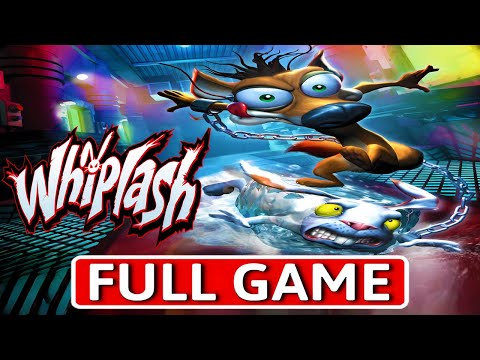 Capture de Whiplash sur PS2