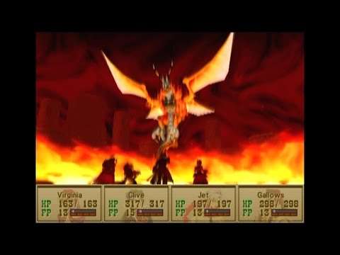 Capture de Wild Arms 3 sur PS2