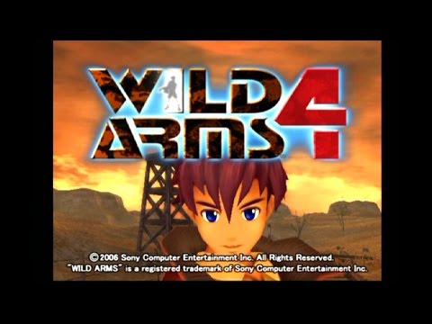 Aperçu du jeu Wild Arms 4 sur PS2