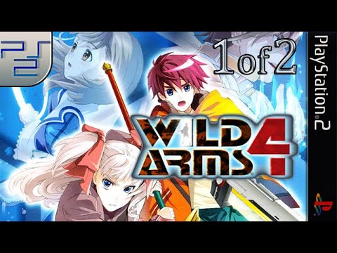 Scène de jeu de Wild Arms 4 sur PS2