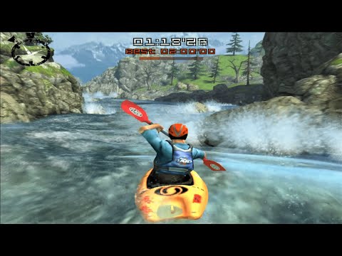 Image du jeu Wild Water Adrenaline featuring Salomon sur PlayStation 2 PAL