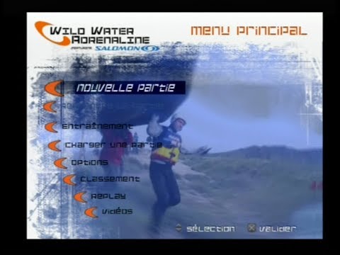 Screen de Wild Water Adrenaline featuring Salomon sur PS2