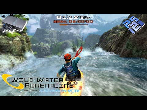 Wild Water Adrenaline featuring Salomon sur PlayStation 2 PAL