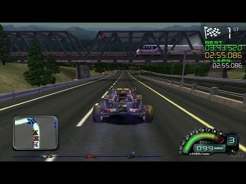 Screen de Wild Wild Racing sur PS2
