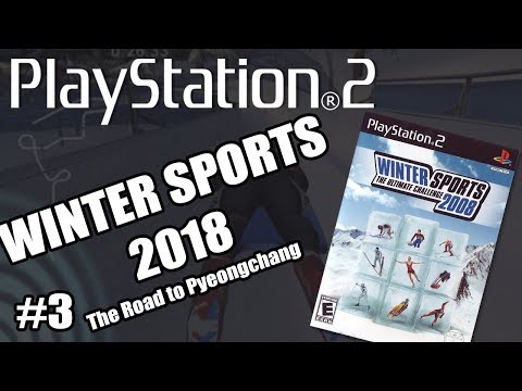 Winter Sports sur PlayStation 2 PAL