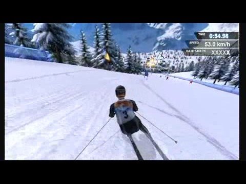 Winter Sports 2008 sur PlayStation 2 PAL