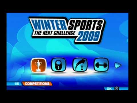 Winter sports 2009 the next challenge sur PlayStation 2 PAL