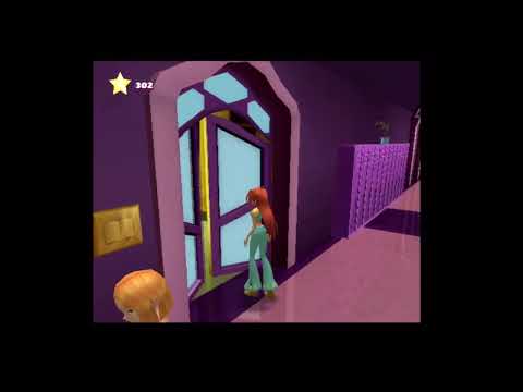 Illustration vidéo de Winx Club sur PS2