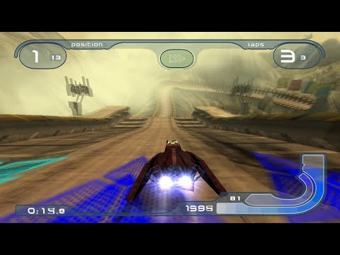 Image du jeu WipEout Fusion sur PlayStation 2 PAL