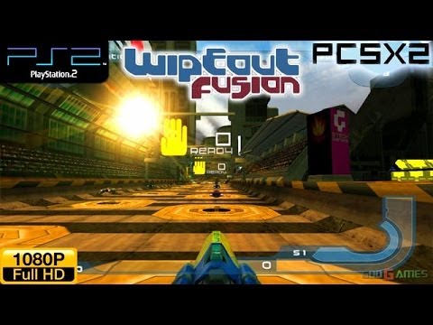 Screen de WipEout Fusion sur PS2