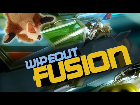 WipEout Fusion sur PlayStation 2 PAL