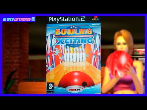 Bowling Xciting sur PlayStation 2 PAL